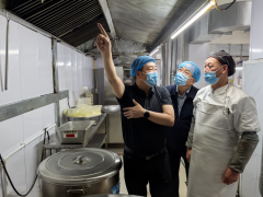 做好测验期间食物平安保障工做